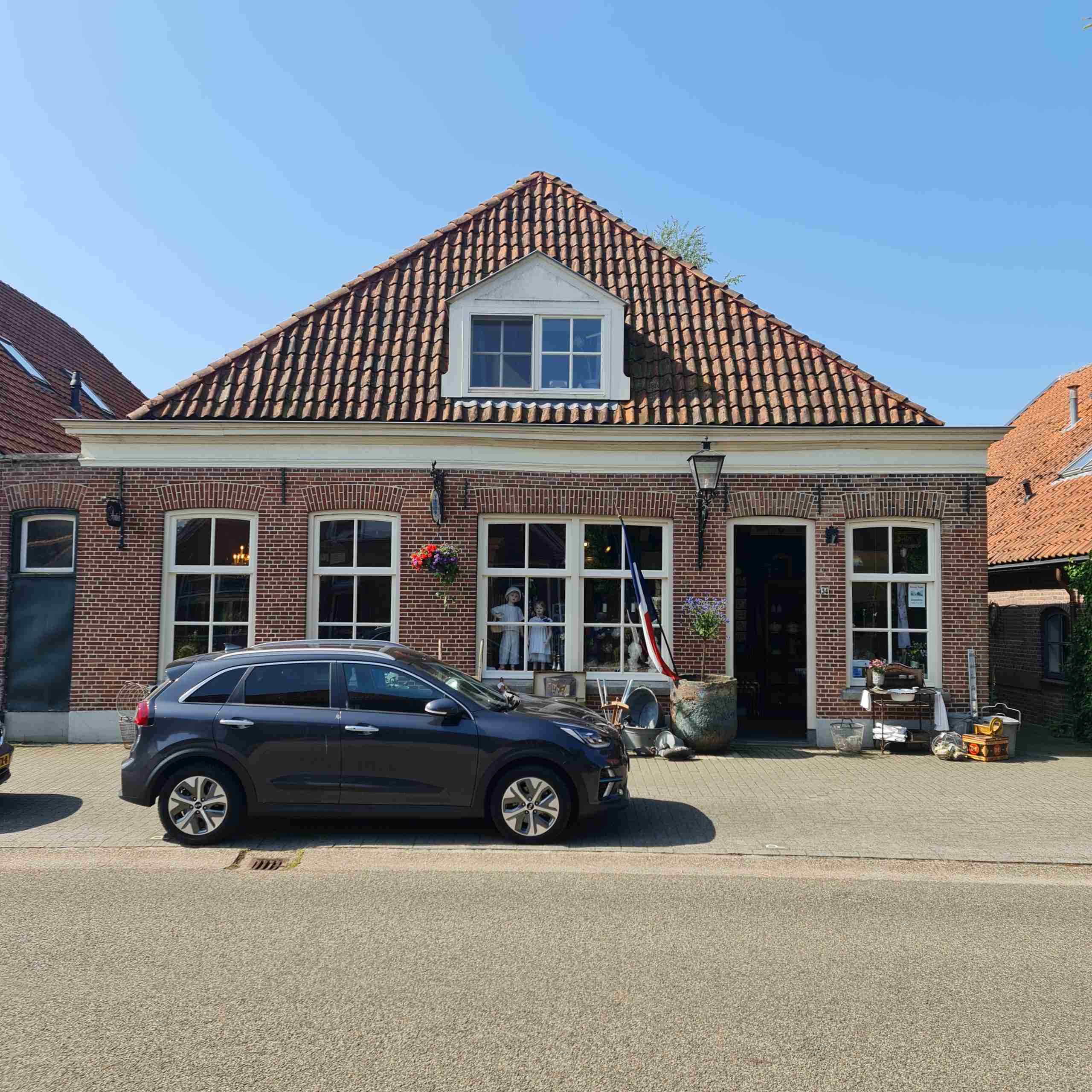 De Drie kamers - www.ourcabin.nl - we hebben een bos